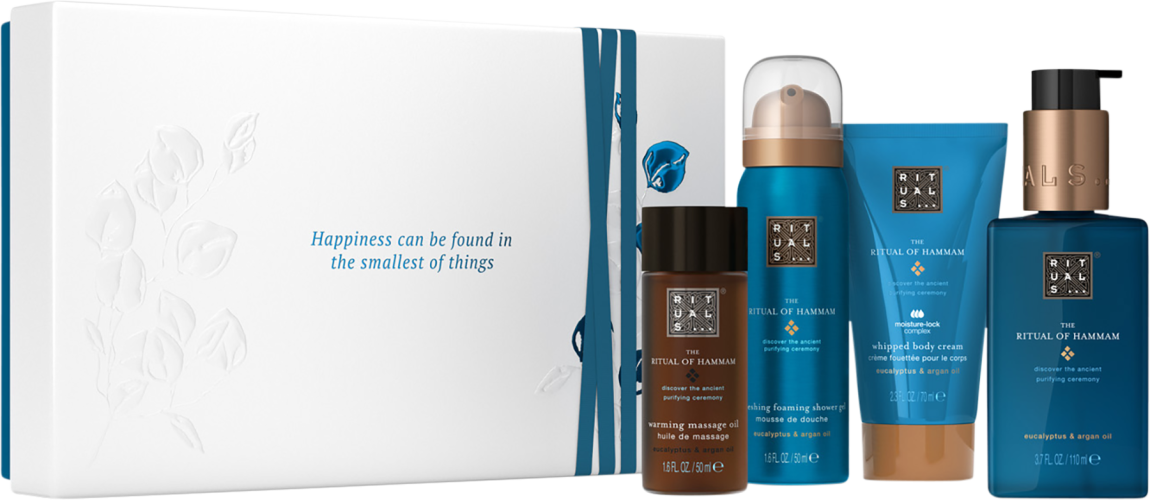 The Ritual of Hammam Cadeaupakket Small