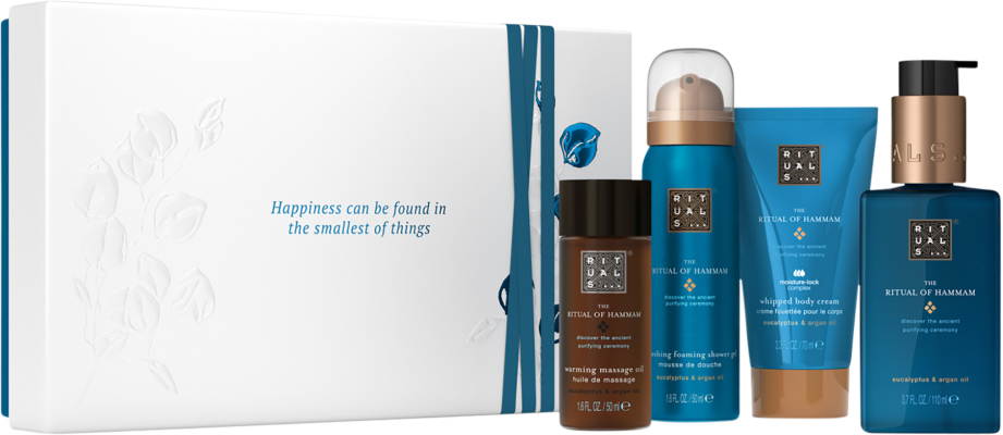 The Ritual of Hammam Cadeaupakket Small