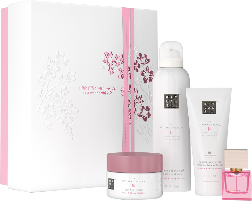 The Ritual of Sakura Cadeauset Medium