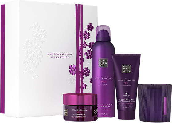 The Ritual of Yozakura Cadeaupakket Medium