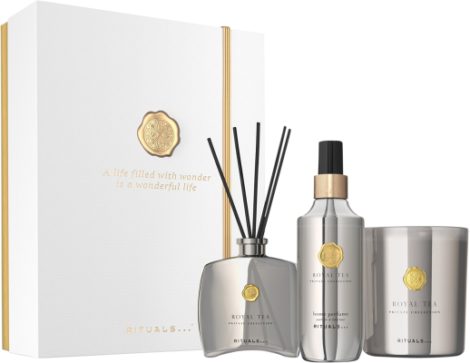 Rituals Private Collection Royal Tea Cadeaupakket Large