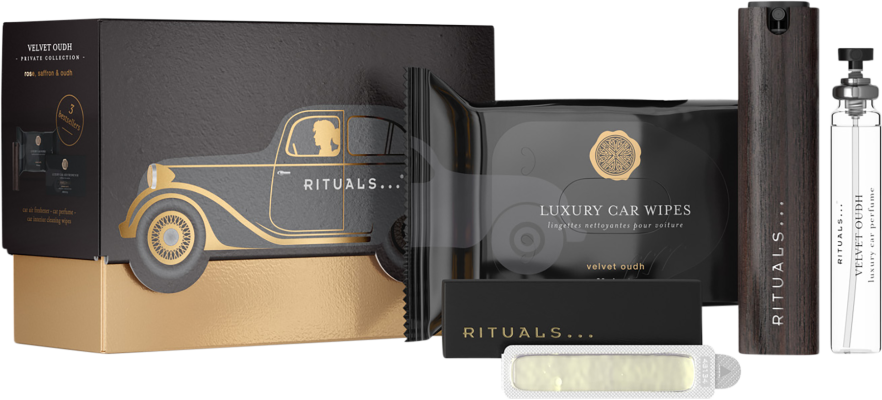 Rituals Car Giftset Private Collection Velvet Oudh