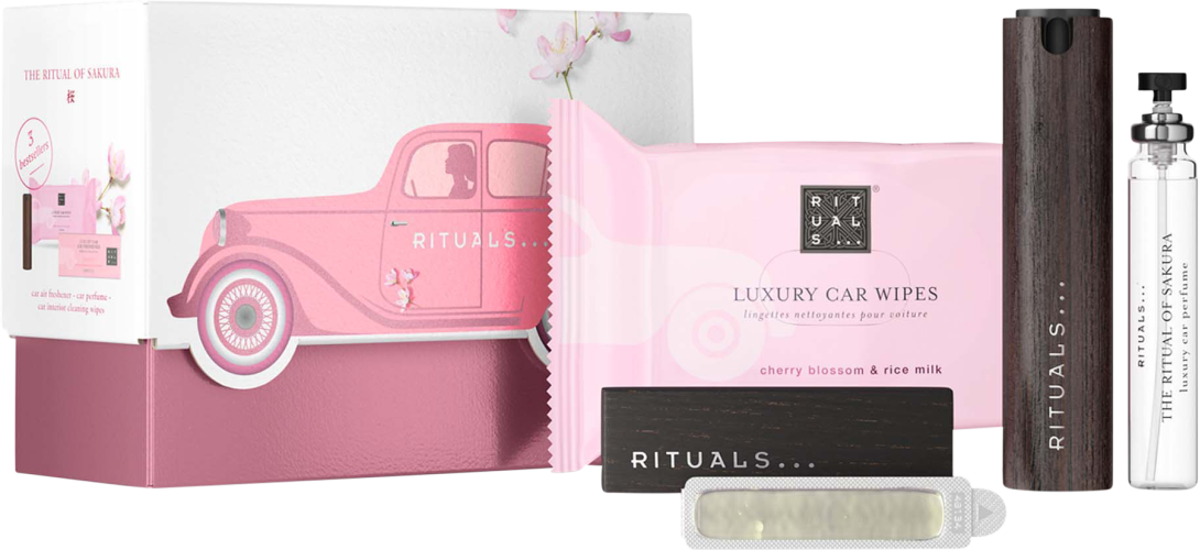 Rituals Car Gifset Sakura Woman