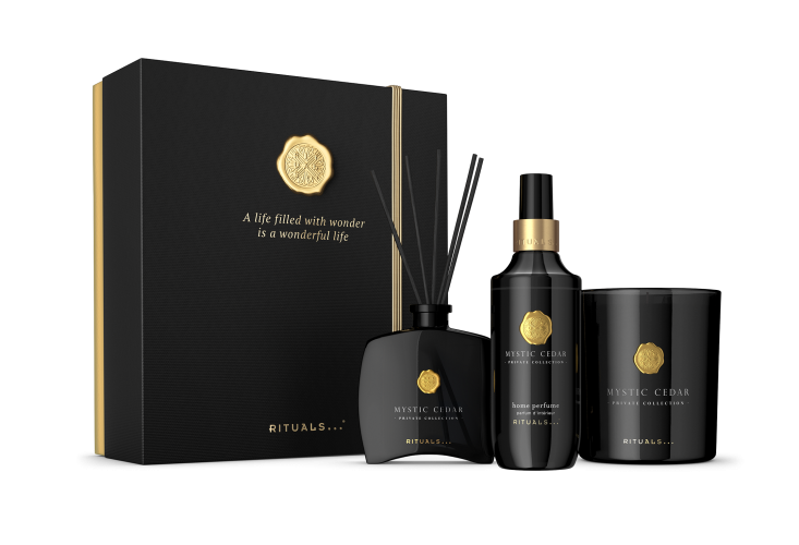 Rituals Private Collection Mystic Cedar Giftset