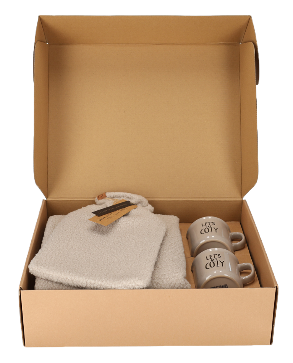 Jens Living Cozy Geschenkset Taupe