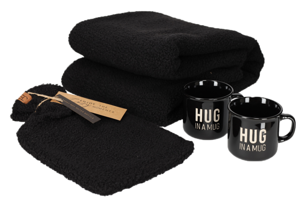 Jens Living Cozy Geschenkset Zwart