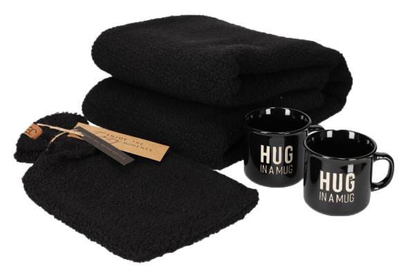 Jens Living Cozy Geschenkset Zwart