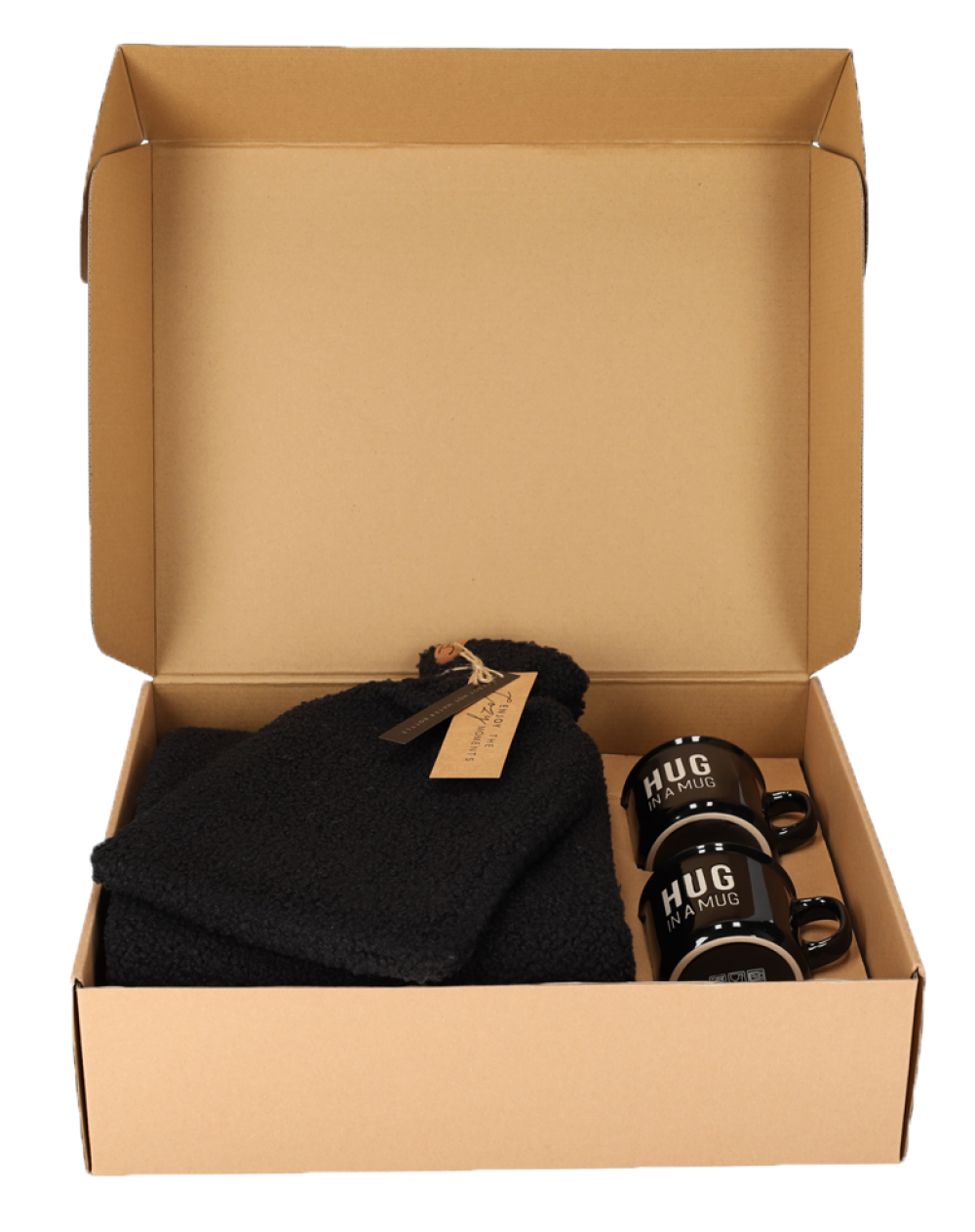 Jens Living Cozy Geschenkset Zwart