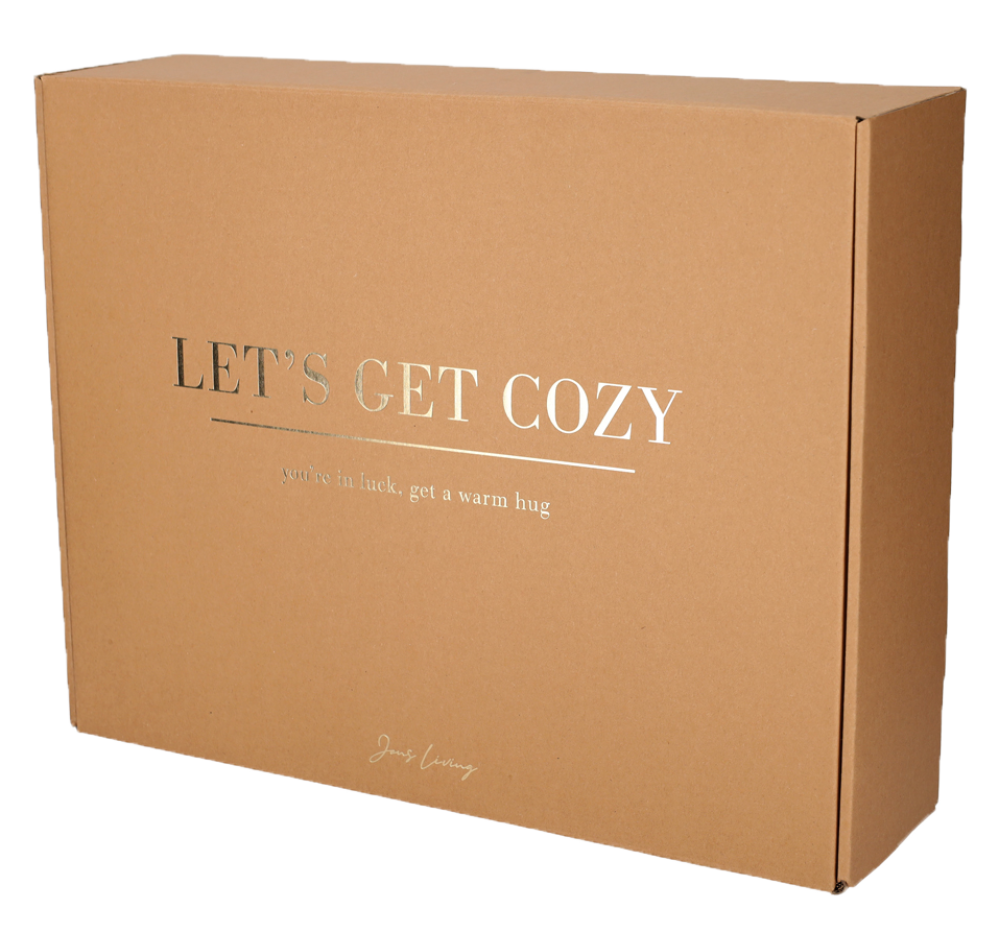 Jens Living Cozy Geschenkset Zwart