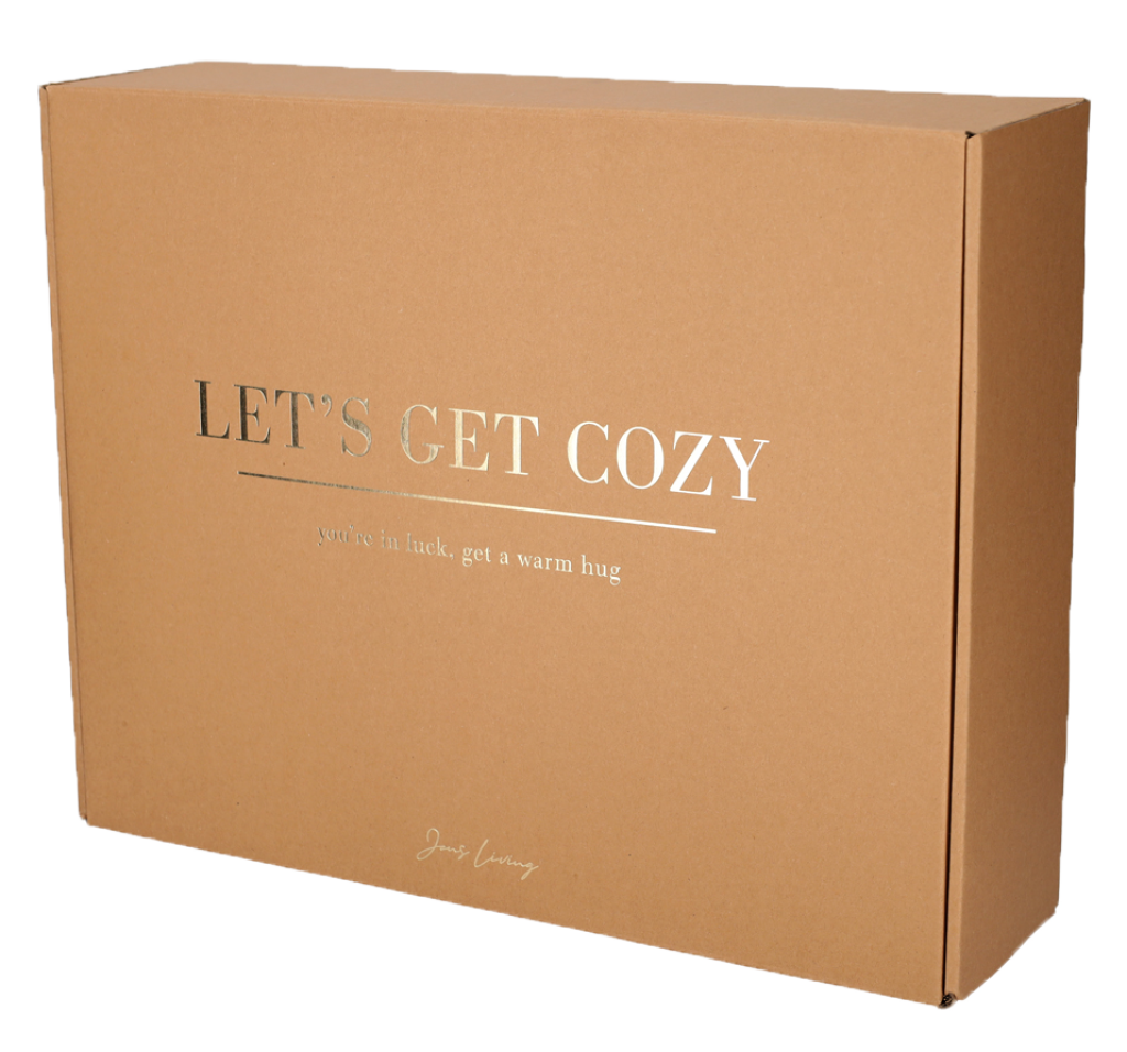 Jens Living Cozy Geschenkset Zwart