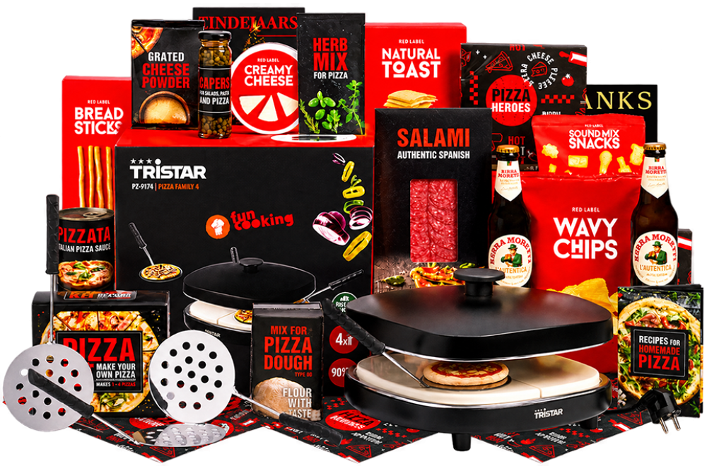 Smaakvol Pizza Festijn