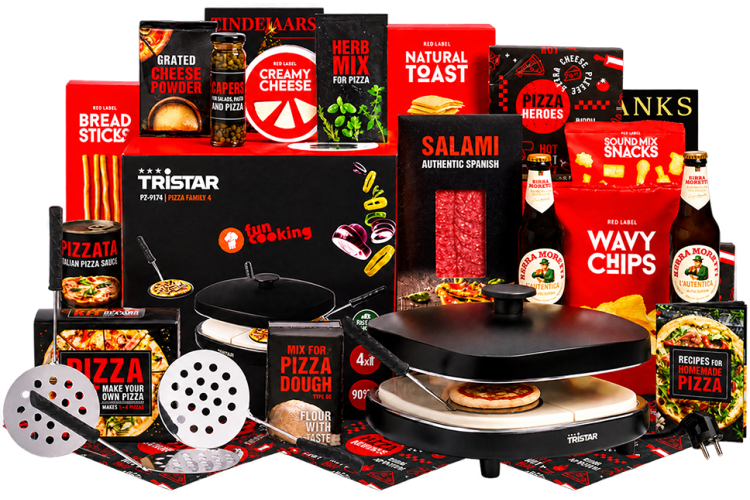 Smaakvol Pizza Festijn