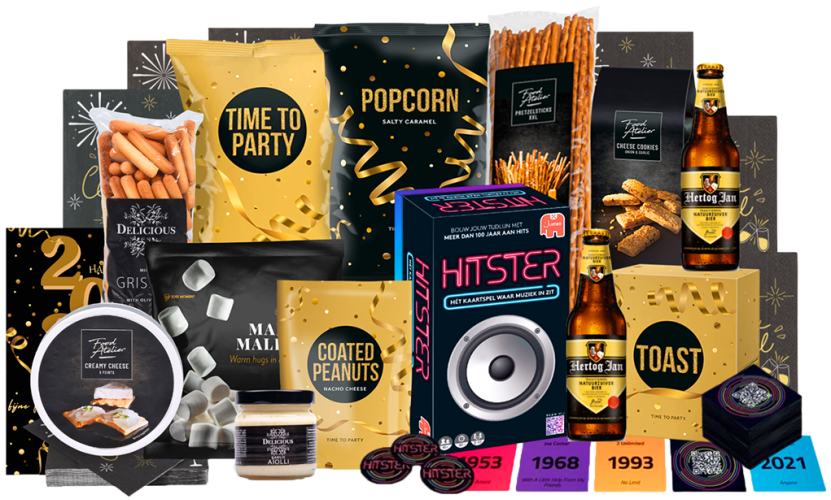 Hitster Kerstbox