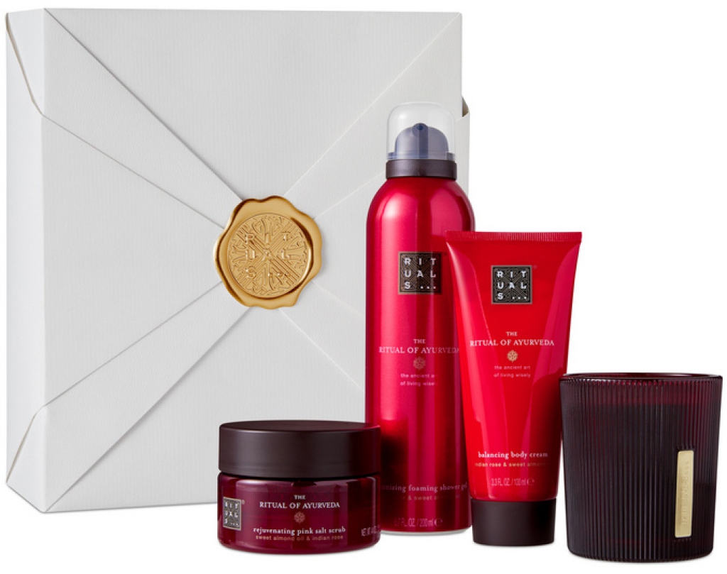 The Ritual of Ayurveda Giftset Medium