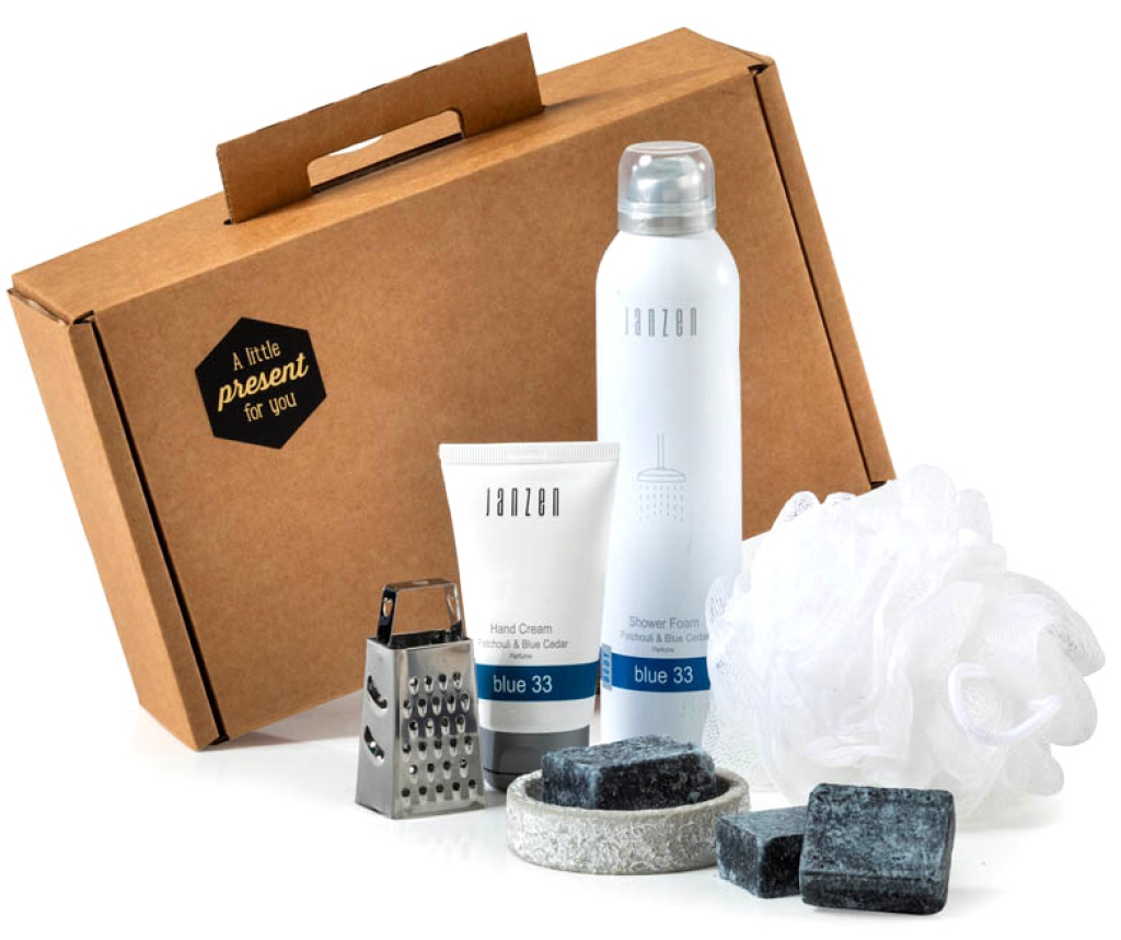 Janzen Blue 22 Giftset