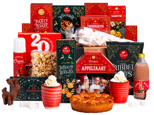 Rudolphs Kerstvreugde