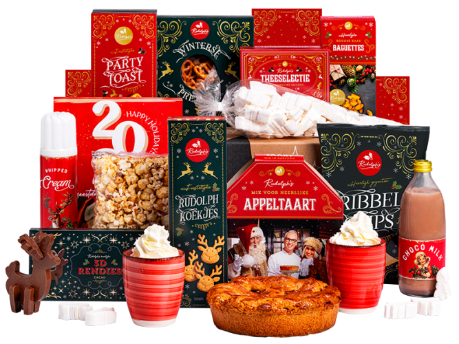 Rudolphs Kerstvreugde