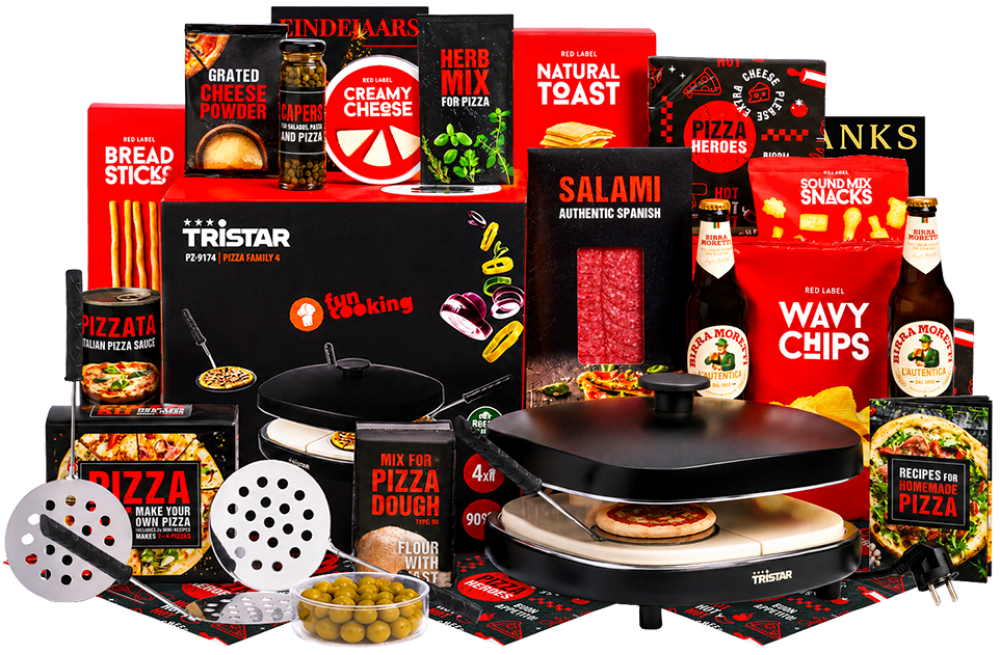Smaakvol Pizza Festijn