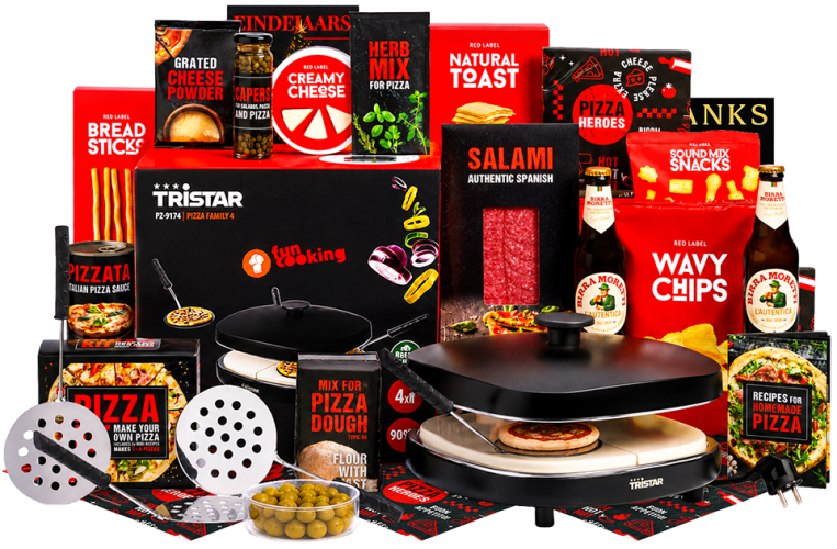 Smaakvol Pizza Festijn