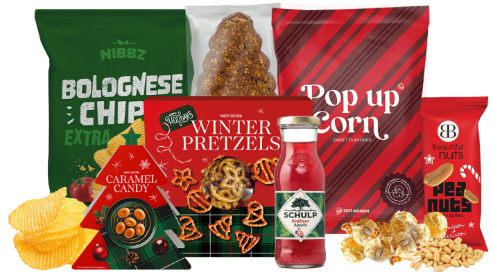 Knapperig Kerstgeluk