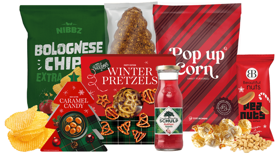 Knapperig Kerstgeluk