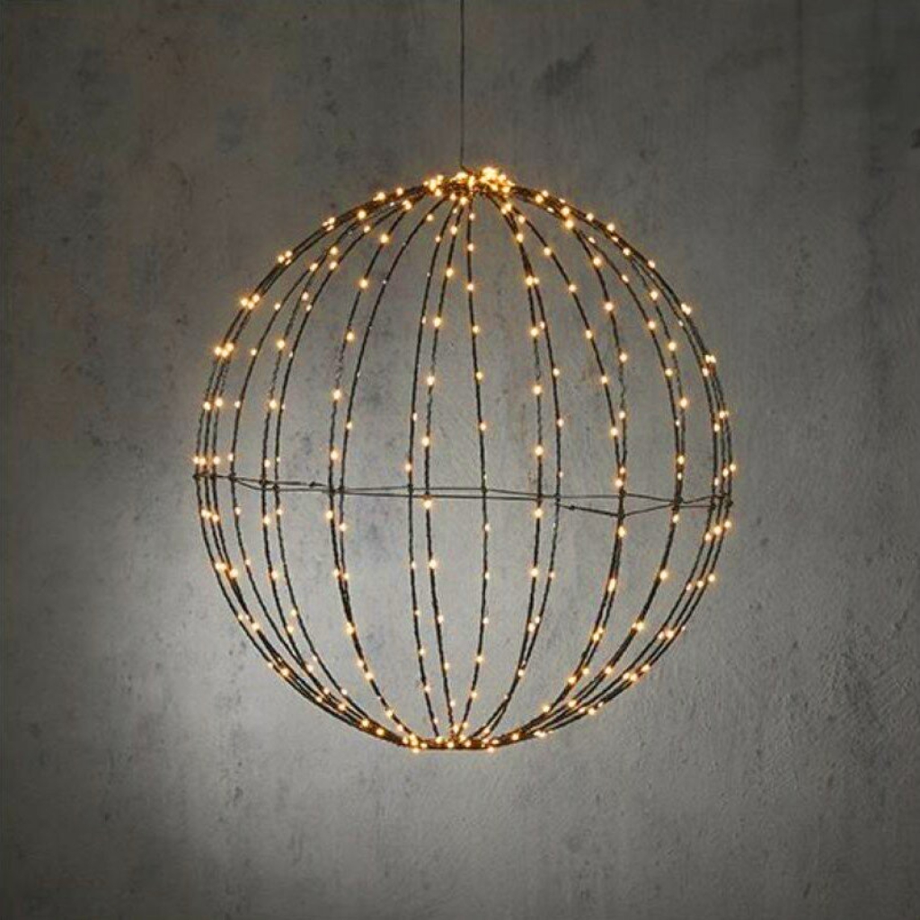 Decoratieve Lichbol 50 cm 320 ledlampjes