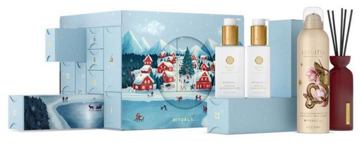 Rituals Adventskalender 2025 Diorama