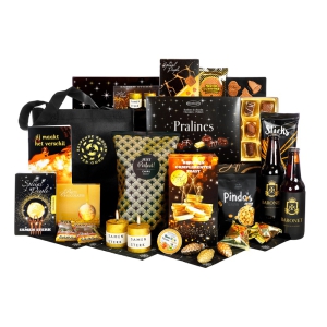 Hippe kerstpakketten Ludieke en hippe kerstpakketten vol met moderne artikelen