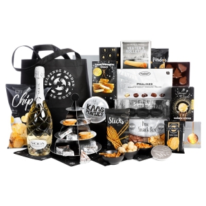 Kerstpakket apart Luxe en apart kerstpakket kerstpakket met verschillende luxe artikelen