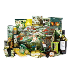 Kerstpakket fair trade Uniek kerstpakket fair trade met duurzame drank en etenswaren
