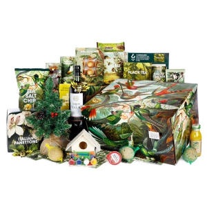 Kerstpakket inclusief eerlijke producten Eerlijke producten in een compleet kerstpakket