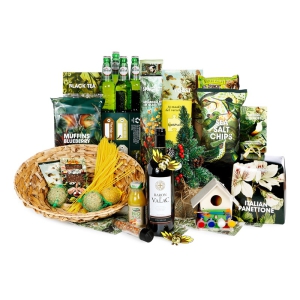 Kerstpakket inclusief gezonde producten Kerstpakket met gezonde producten