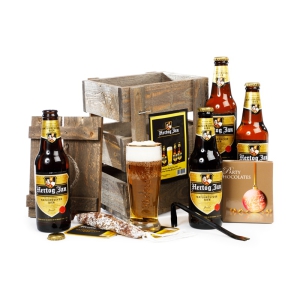Glaswerk in een kerstpakket Sfeervol glaswerk in kerstpakket