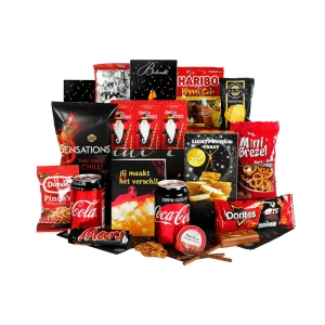 Kerstpakketten 35 euro Goedgevulde kerstpakketten voor ongeveer 35 euro