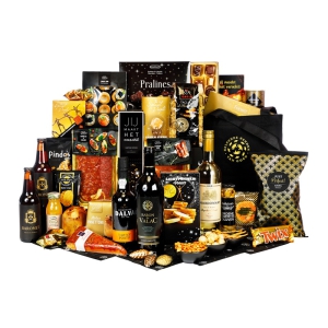 Kerstpakketten met koelbox Grote kerstpakketten met koelbox