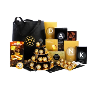 Kerstpakketten voor 40 euro Zeer ruime kerstpakketten voor 40 euro gevuld met drank en snacks