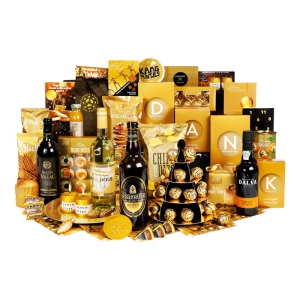Folder kerstpakket Online folder met een kerstpakket