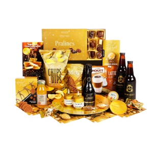Op reis kerstpakketten Unieke op reis kerstpakketten vol met drankjes en lekker eten voor onderweg