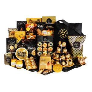 Oranje kerstpakketten Oranje kerstpakketten voor Nederlandse bedrijven