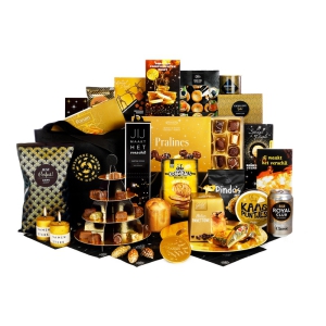 Originele kerstpakketten Unieke en orginele kerstpakketten gevuld met verrassende luxe producten
