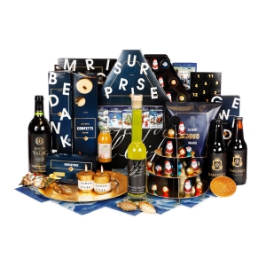 Sterke drank kerstpakketten Uitgebreide sterke drank kerstpakketten