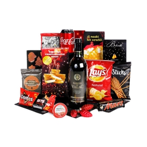Kerstpakketten inclusief tapas Kerstpakketten met tapas hapjes