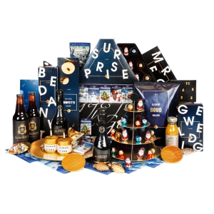 Kerstpakketten tof Kerstpakketten vol met toffe artikelen