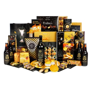 Uniek kerstpakket Luxe en uniek kerstpakket met verrassende en luxe producten
