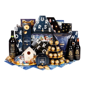 Voordelige kerstpakketten Kerstpakketten met een voordelige prijs