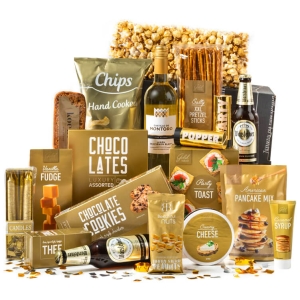 Bak kerstpakket om samen van te genieten 