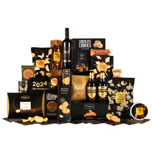 Kant en klare kerstpakketten vol heerlijk eten en verrassende cadeaus