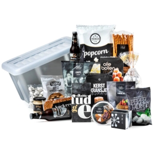 Gepersonaliseerde kerstpakketten samenstellen vanaf 100 stuks Gepersonaliseerde kerstpakketten samenstellen vanaf 100 stuks