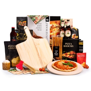 Kerstpakket pizza voor een gezellige avond pizza bakken Kerstpakket pizza voor een gezellige avond pizza bakken