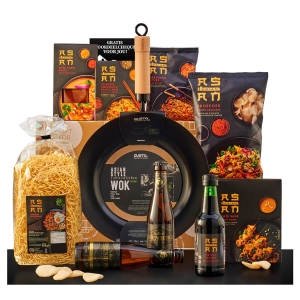 Chinese kerstpakketten met mie, noodles. kroepoek en meer!